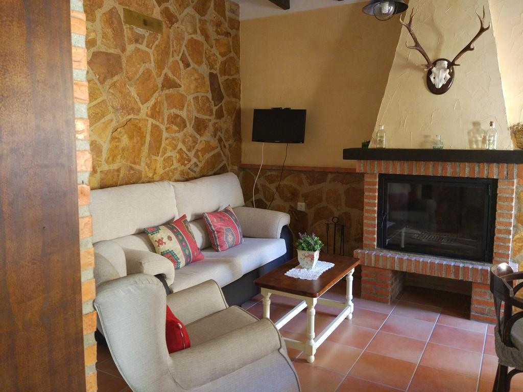 Casa Rural Sierra De Coripe Eksteriør billede