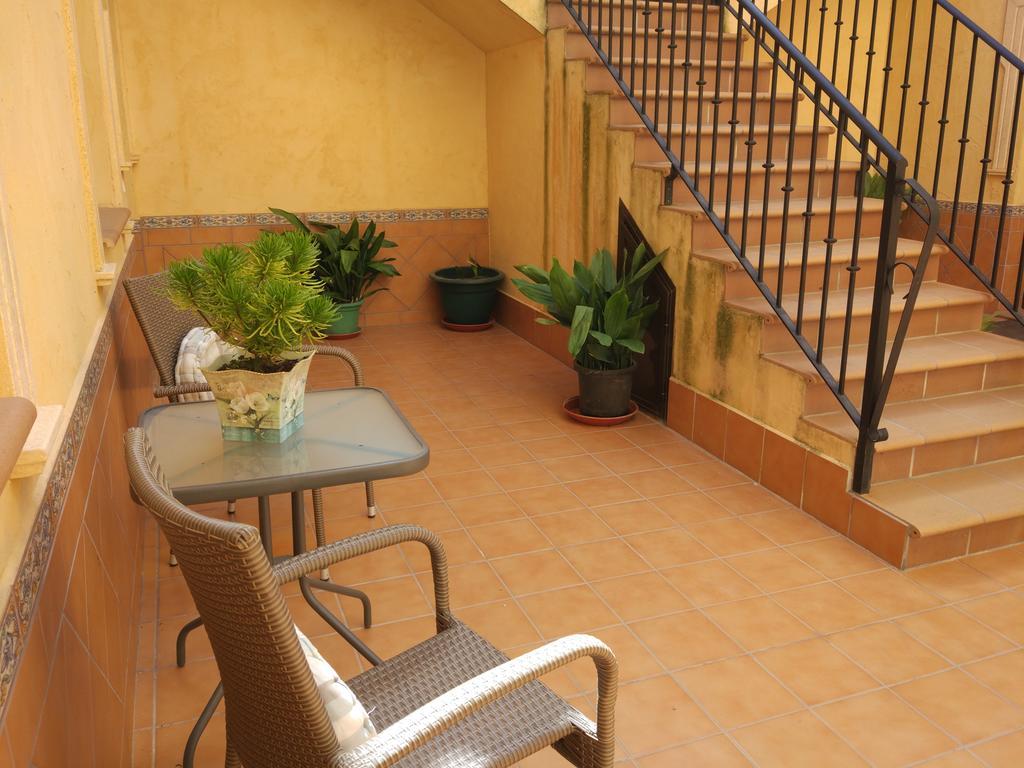 Casa Rural Sierra De Coripe Eksteriør billede