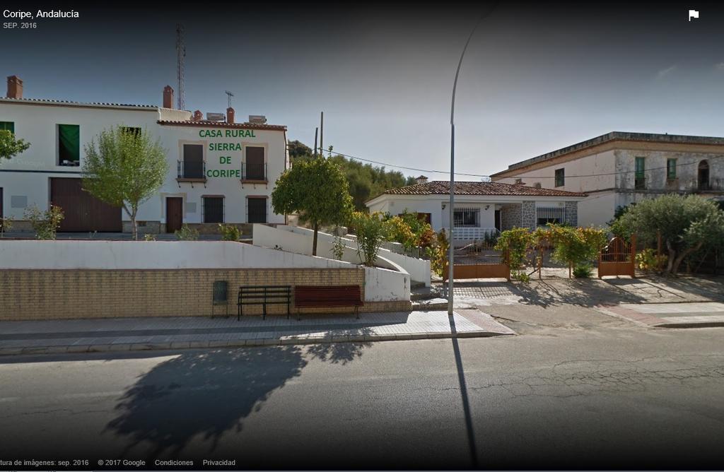 Casa Rural Sierra De Coripe Eksteriør billede