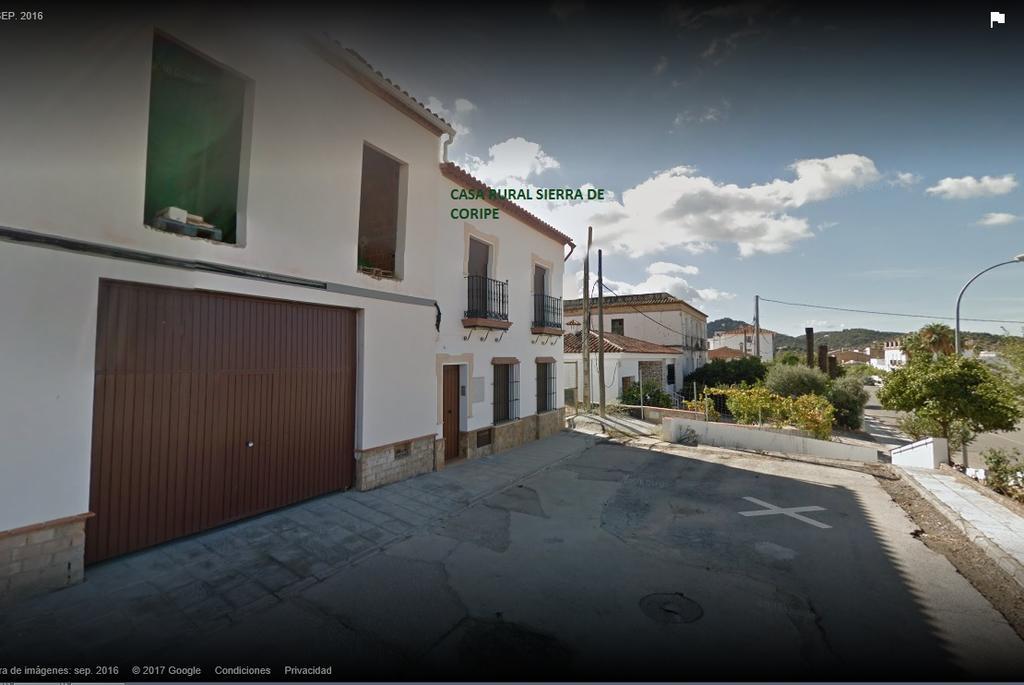 Casa Rural Sierra De Coripe Eksteriør billede