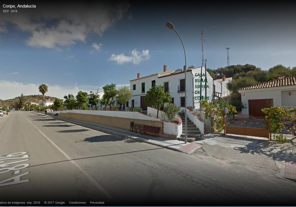 Casa Rural Sierra De Coripe Eksteriør billede