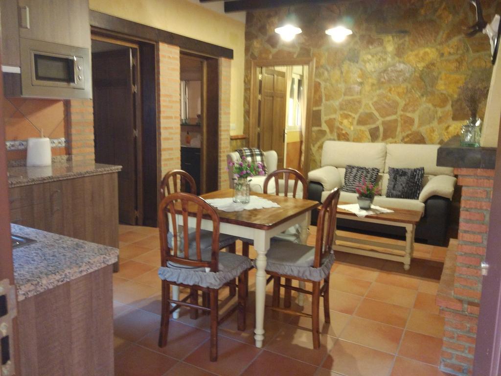 Casa Rural Sierra De Coripe Eksteriør billede